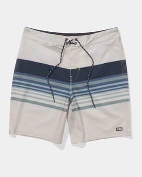 Sunset Boardshort - Oyster UV Resistant Coating