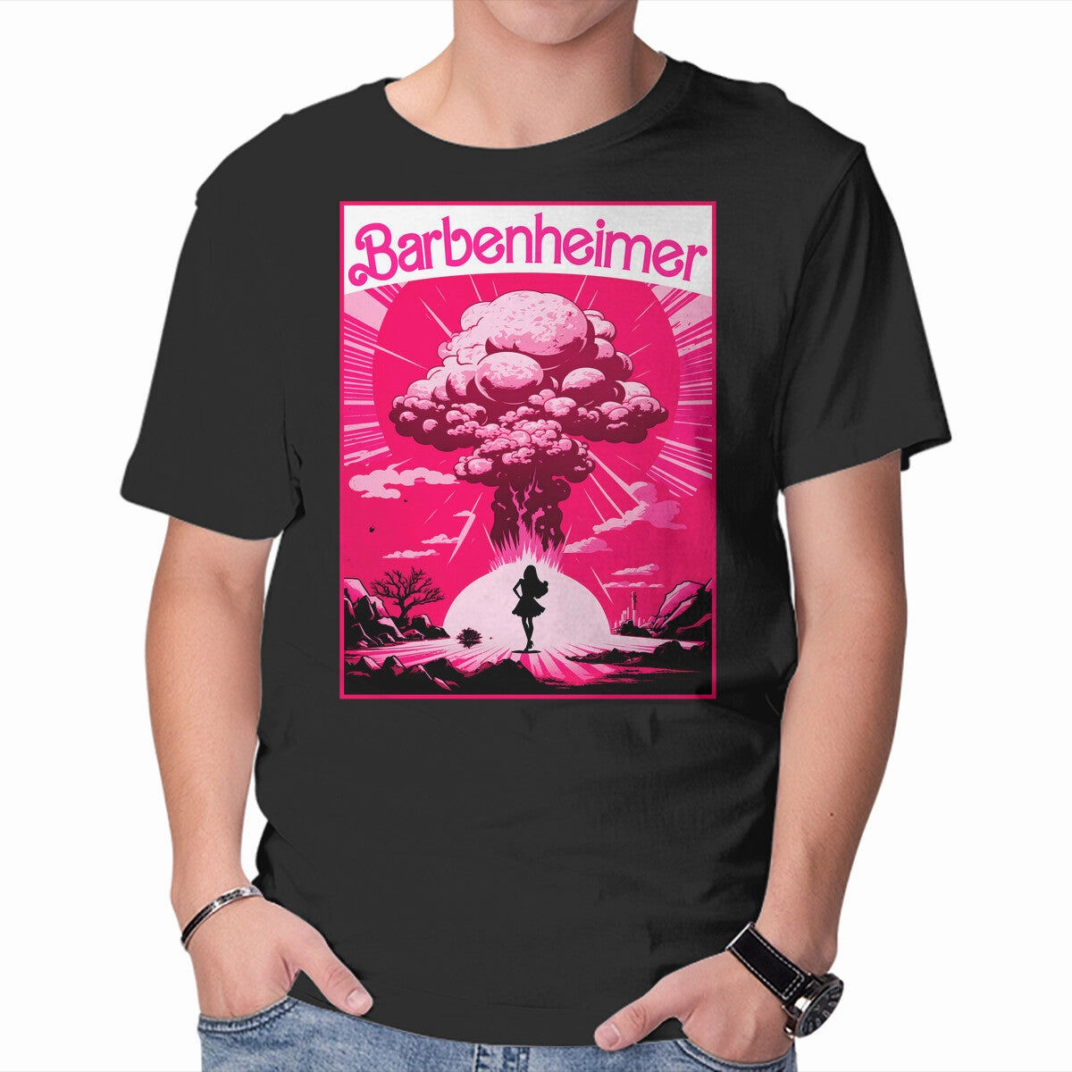 Hiking durability Holiday Outfit Style Barbenheimer Explosion