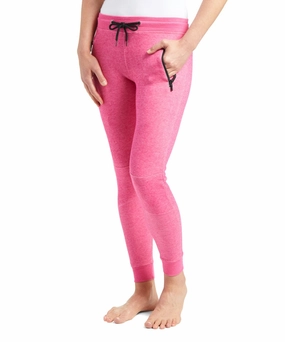 Women's Slim Fit Tech Fleece Jogger 02 ElasticWaistband Outdoor Fit