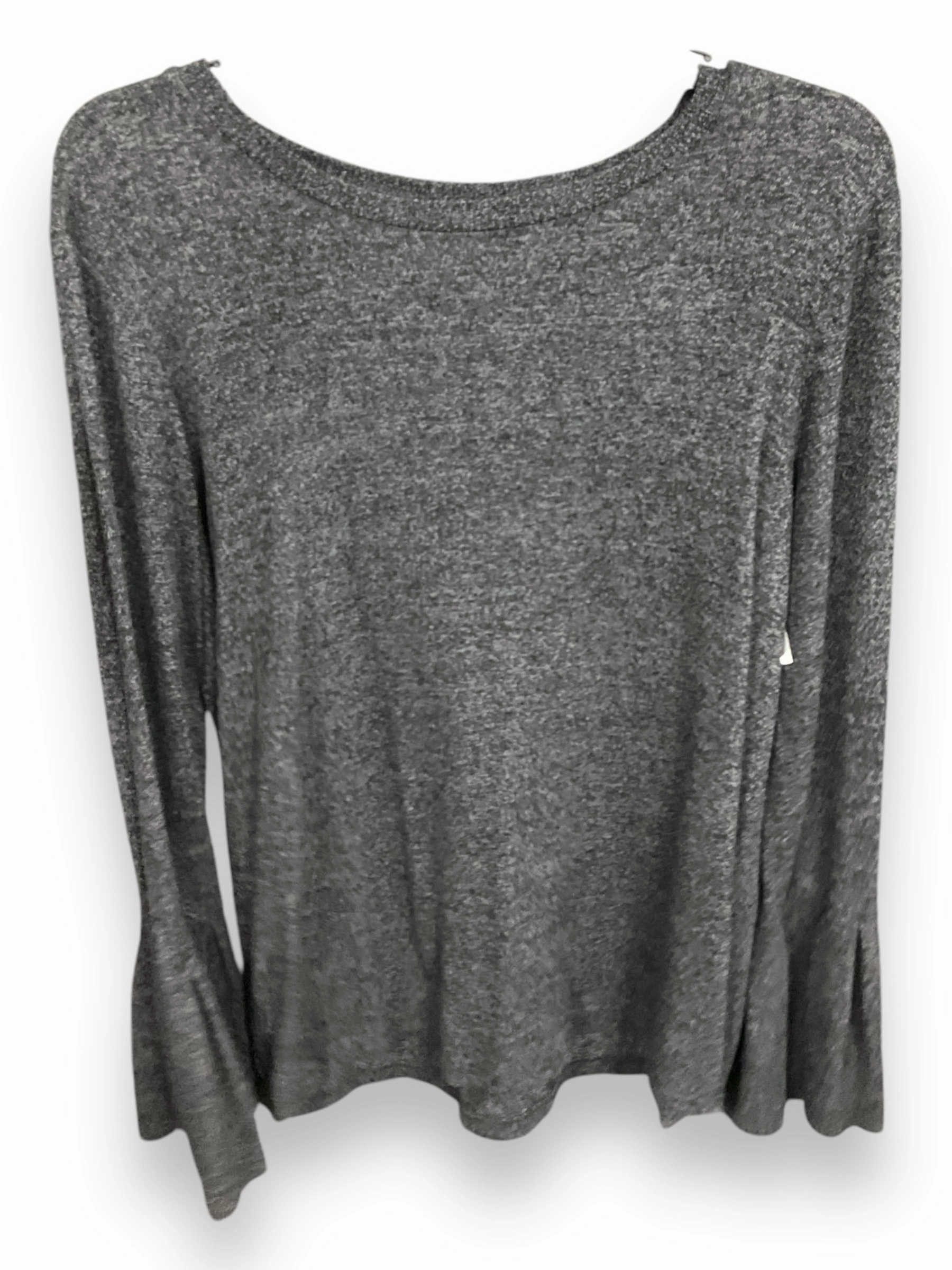 Creative Glow Top Long Sleeve By Gibson In Black, Size: L