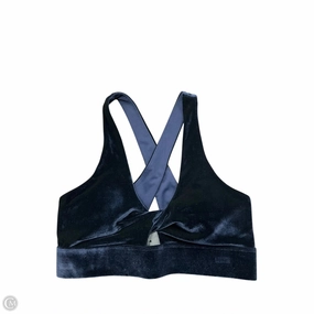 Feather Glow Athletic Bra By Fabletics In Navy, Size: S
