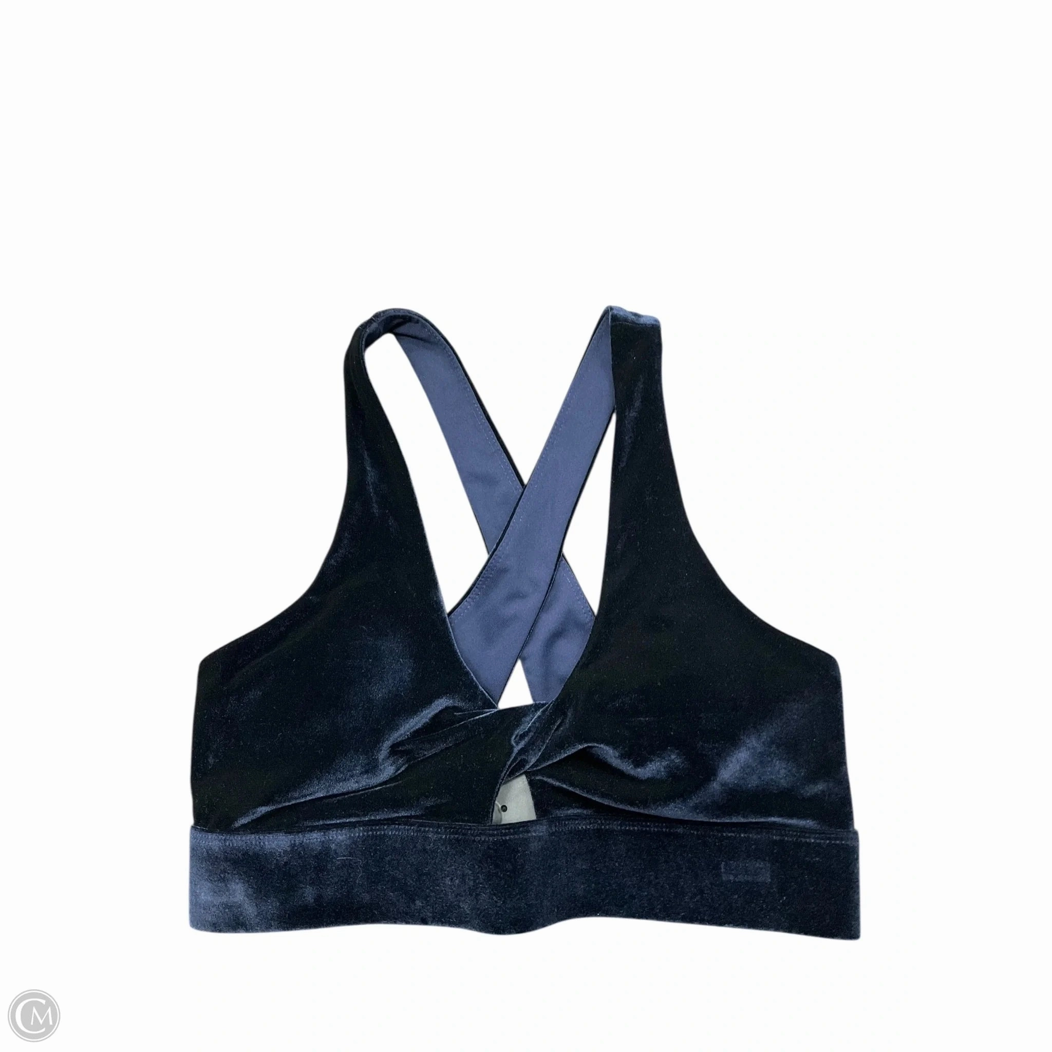 Feather Glow Athletic Bra By Fabletics In Navy, Size: S