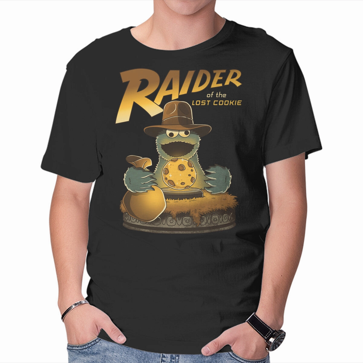 Raider Of The Lost Cookie Fashion Ready Comfy Casual Wear