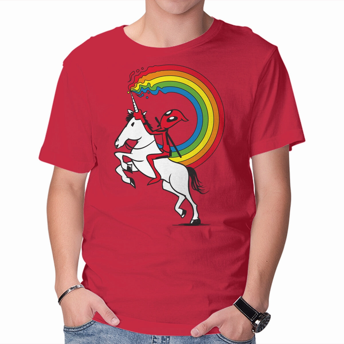 Rainbowgasm Everyday Wearable