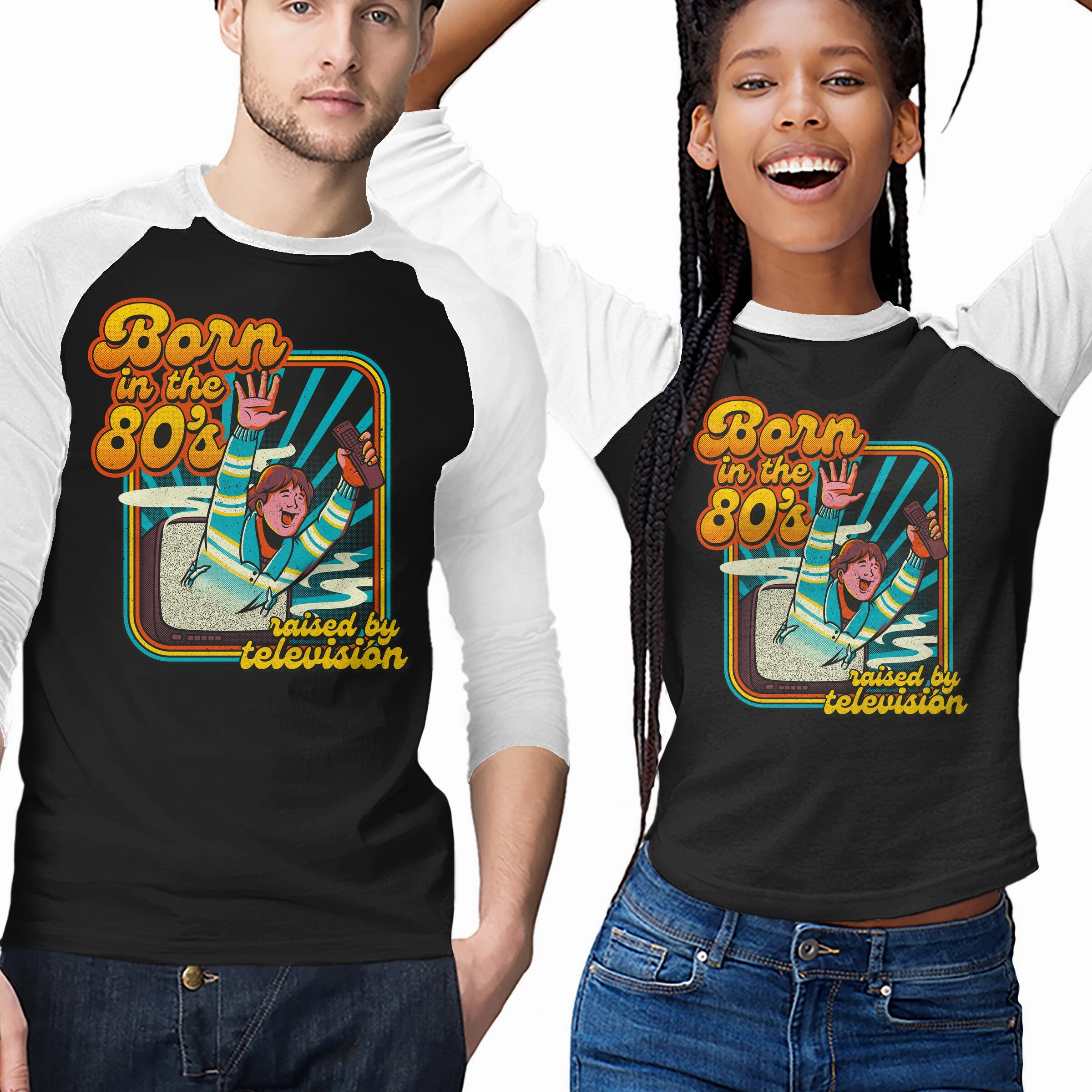 Raised By Television Elderly Comfort Urban Fashion