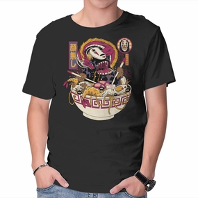 Soft Stretch Fit thermal Ramen No Face