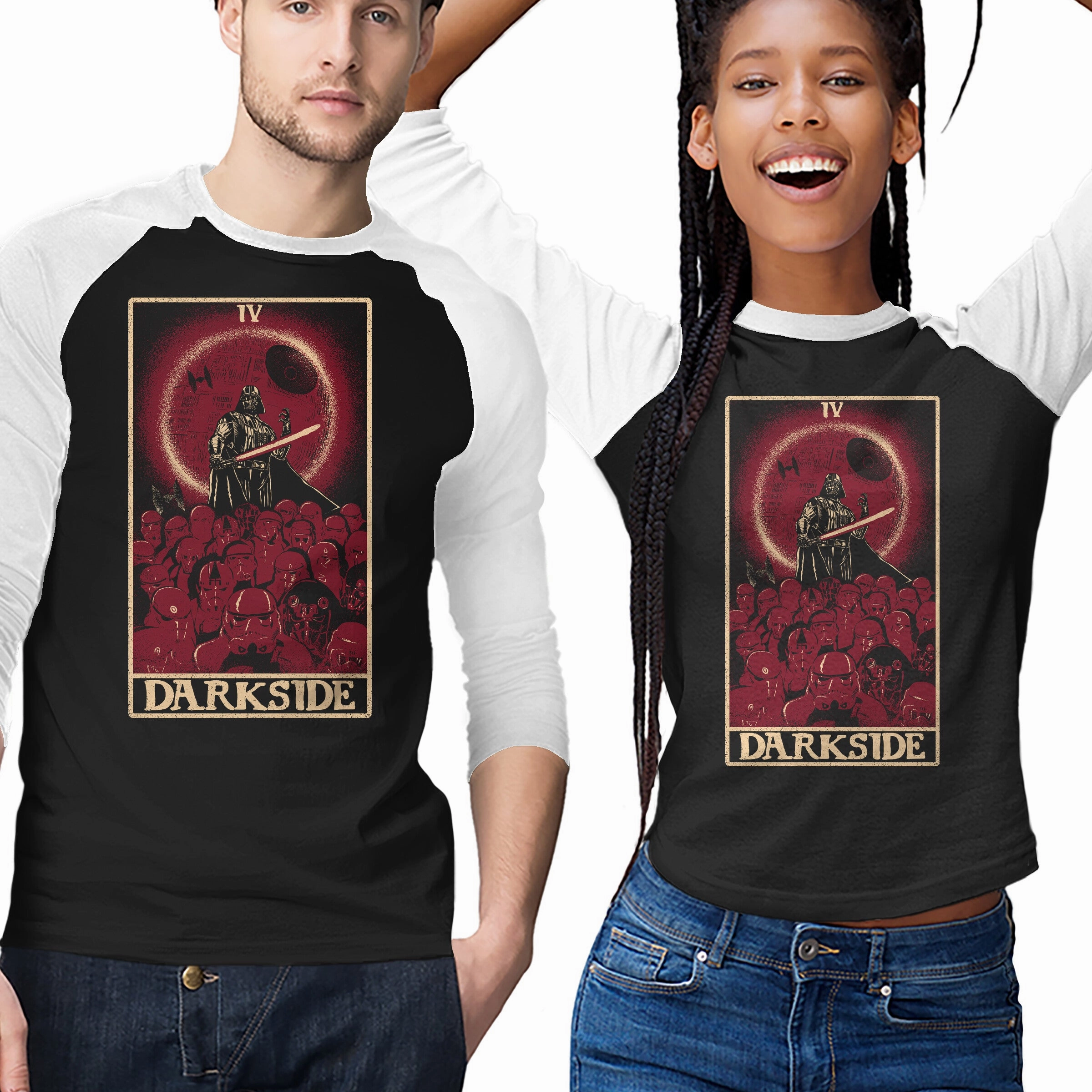 Prom Darkside Tarot Card