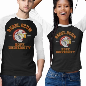 Rebel University Cool and Comfortable Casual Ease