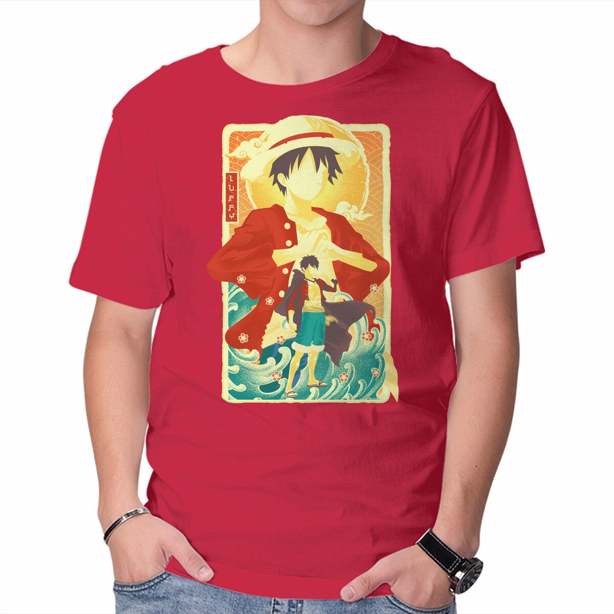 Functional Fashion Comfort and Fit Great Wave Luffy