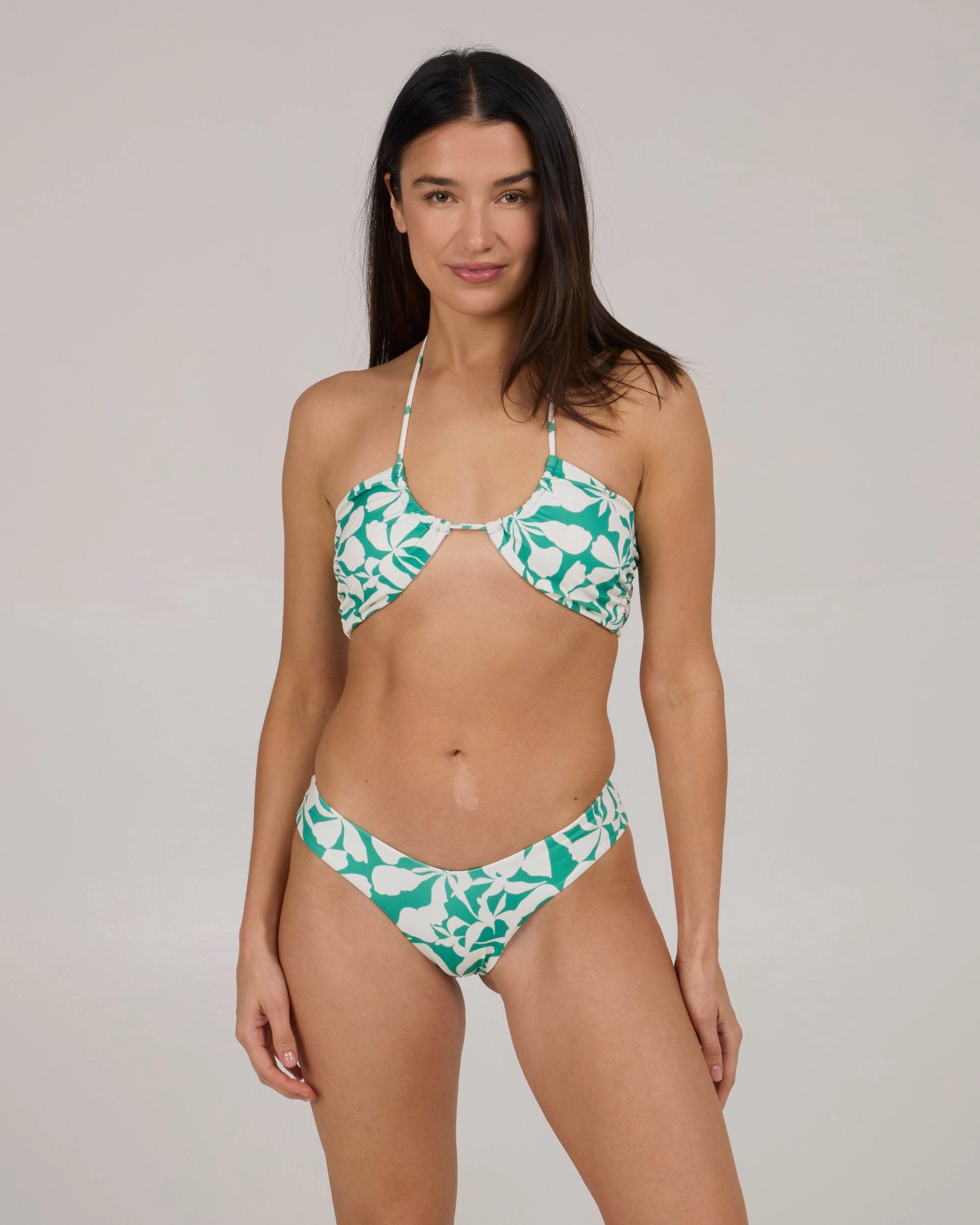 Optical Skimpy V Bottom - Kelly Green Practical Design