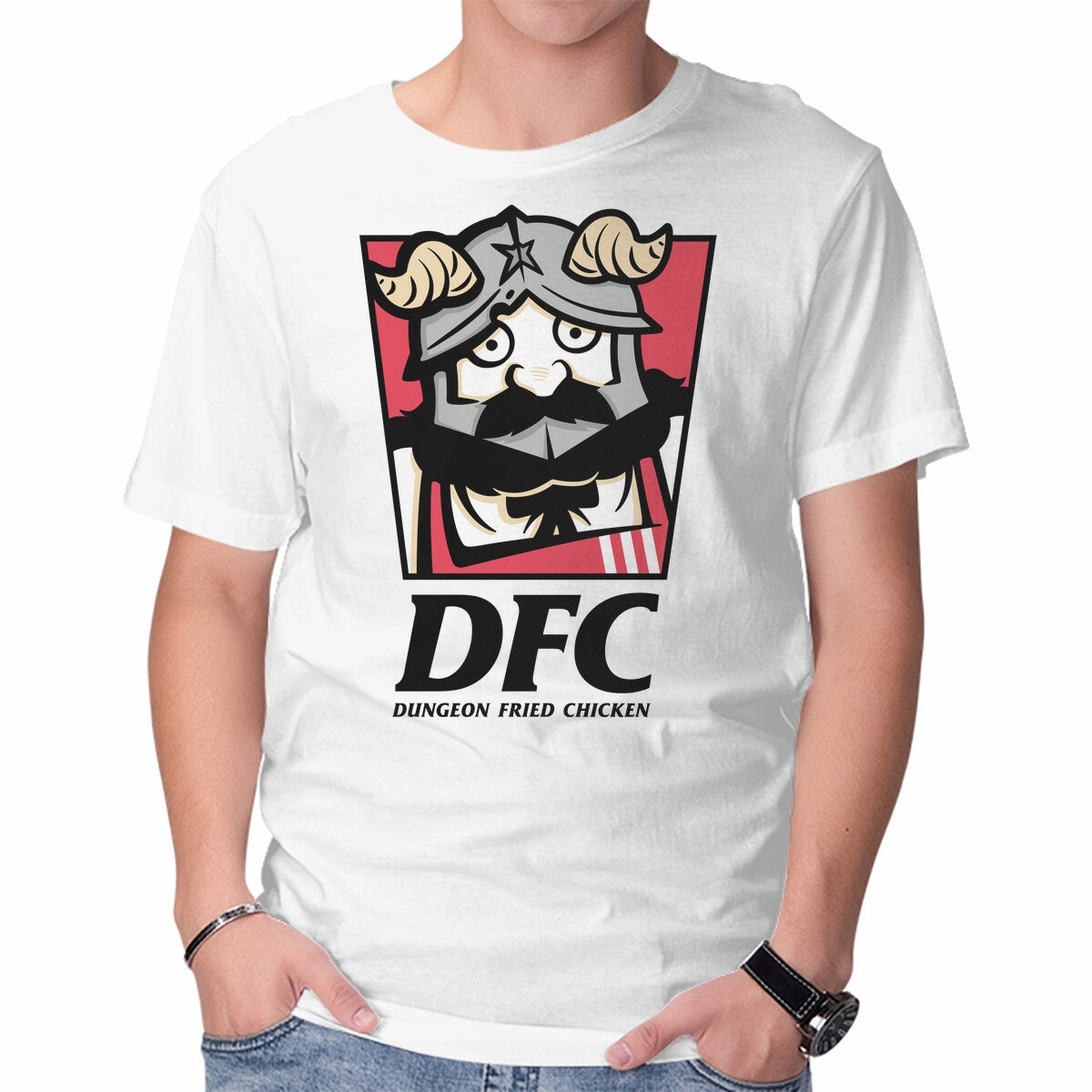 Dungeon Fried Chicken Sporty Appeal TemperatureControl Fabric