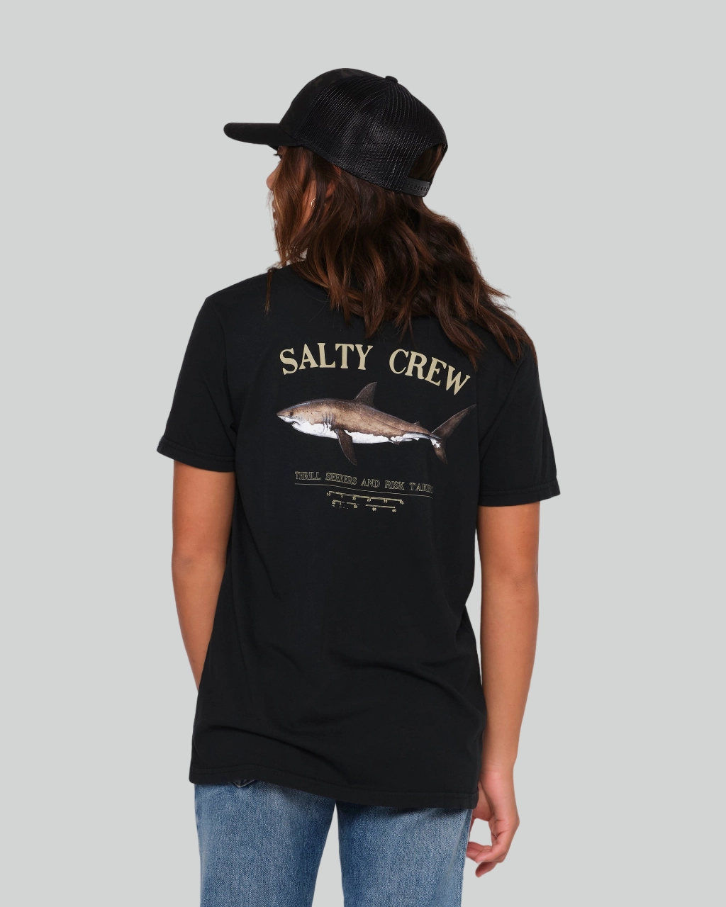 Cool Layer Wear Bruce Boyfriend Tee - Black