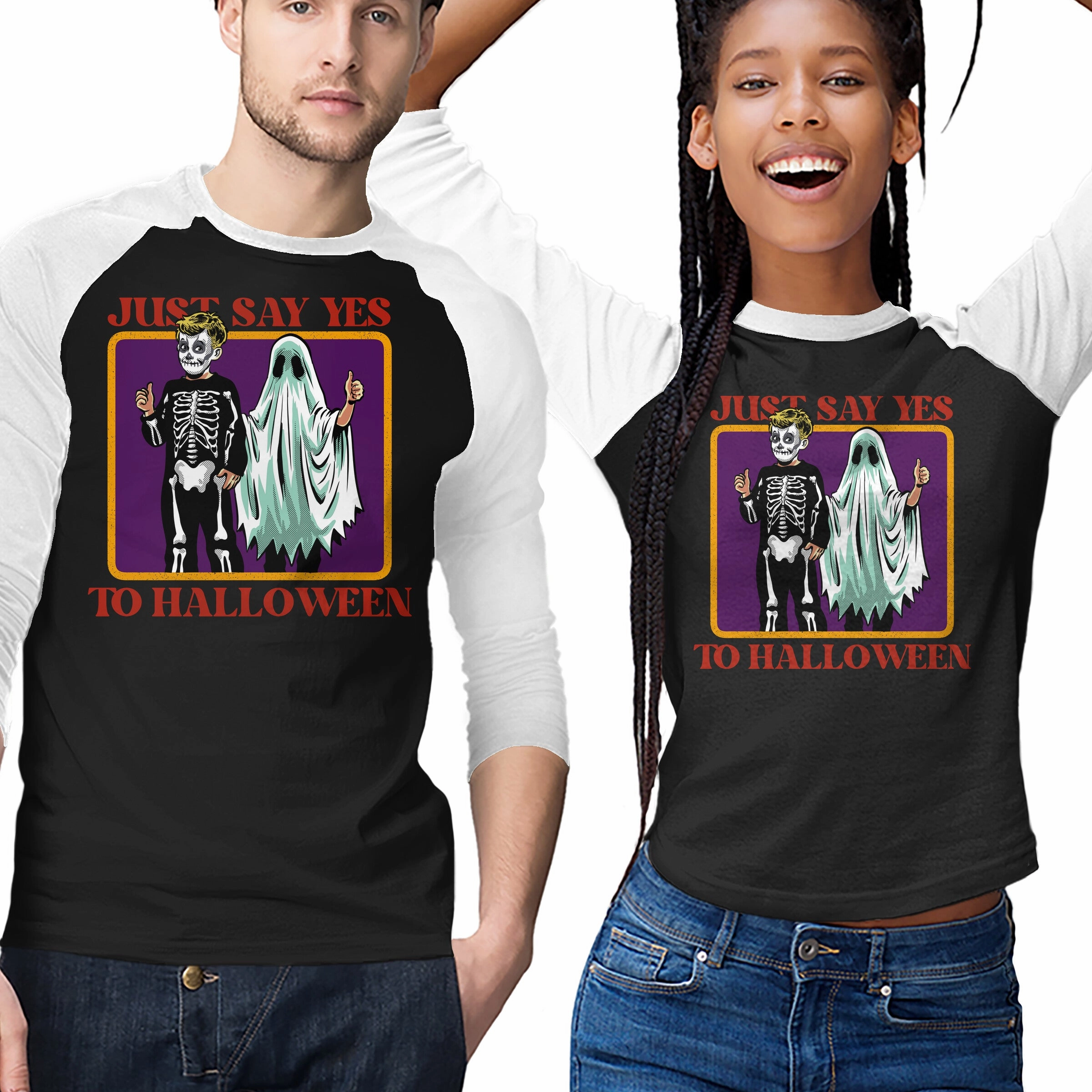 Comfort Stretch Fit Say Yes To Halloween