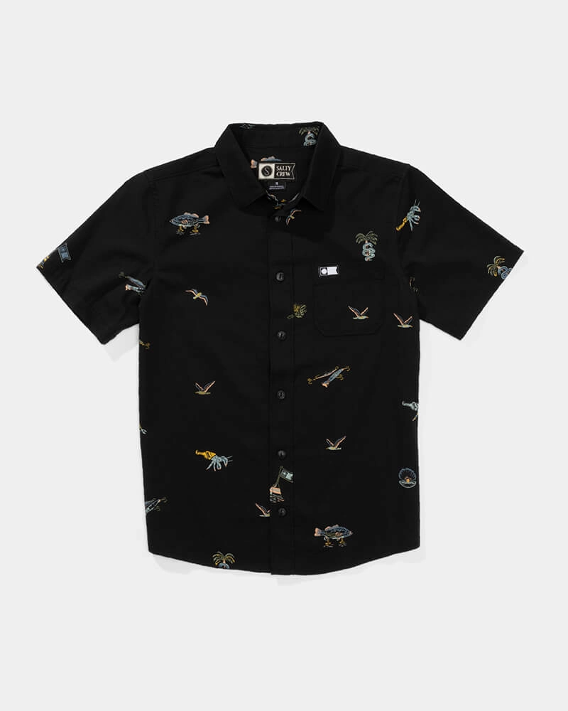 Session  Button Up Kids - Black Traveler??s Choice