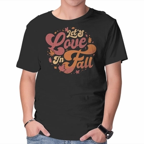 Let's Love In Fall SeamlessSidePanels