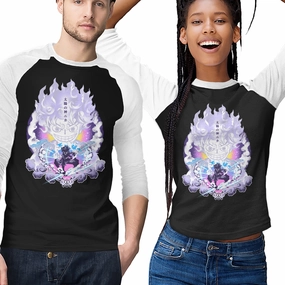 Heather Jersey Material Flattering Design Awakening Gear Five