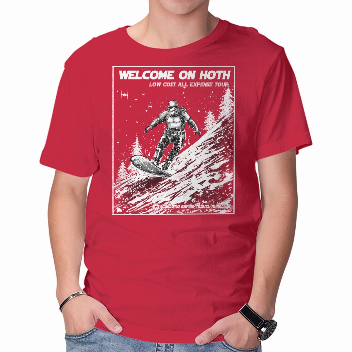 Welcome On Hoth Unisex Core Low carbon footprint