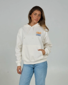 Posted Hoody - Off White Possum like