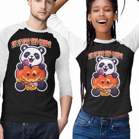 Just In It For The Candy Weekend Outfit Tear Resistant