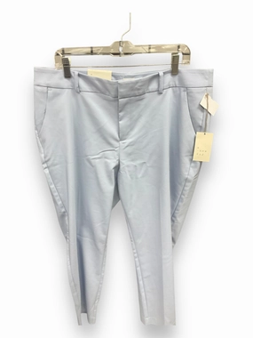 Pants Chinos & Khakis By A New Day In Blue, Size: 16 Summer Style