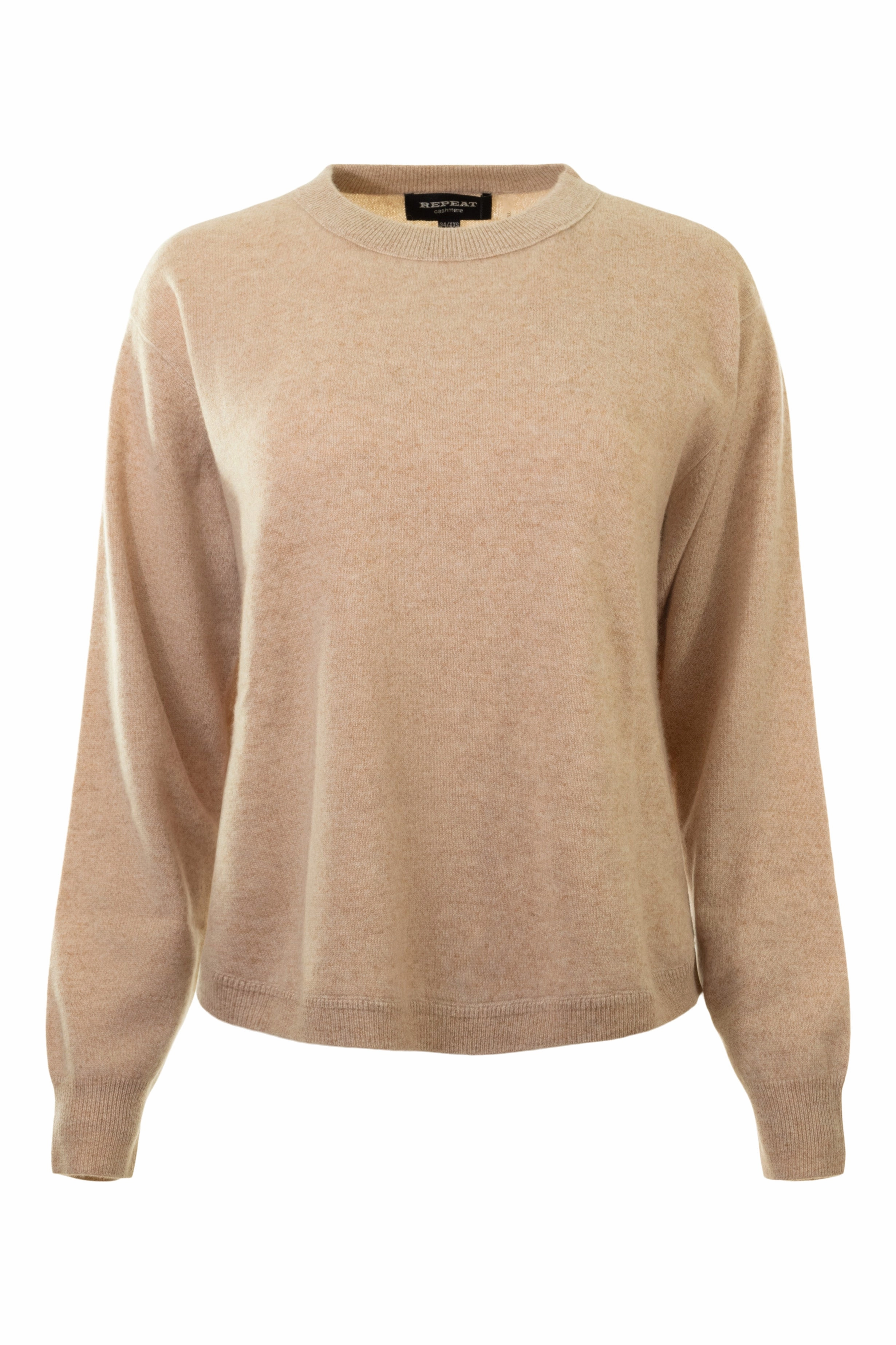 Repeat Cashmere Relaxed Cut Sweater Stretch Comfort Design Cozy Lining