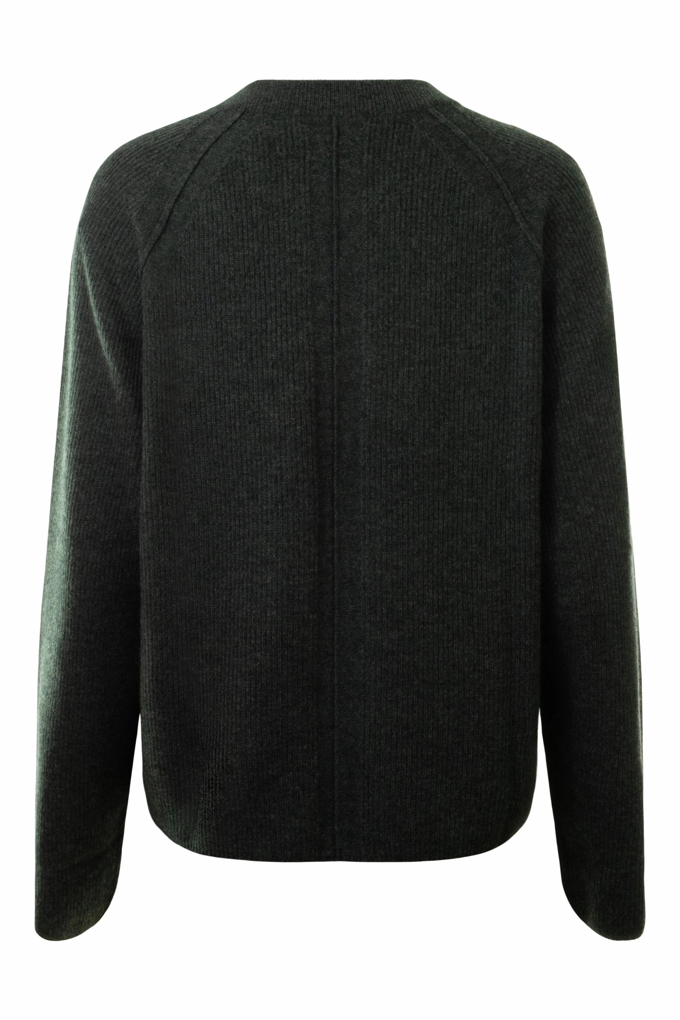 Repeat Cashmere Relaxed Fit Knit Sweater in Charcoal Layering Piece Winter Ready Wear