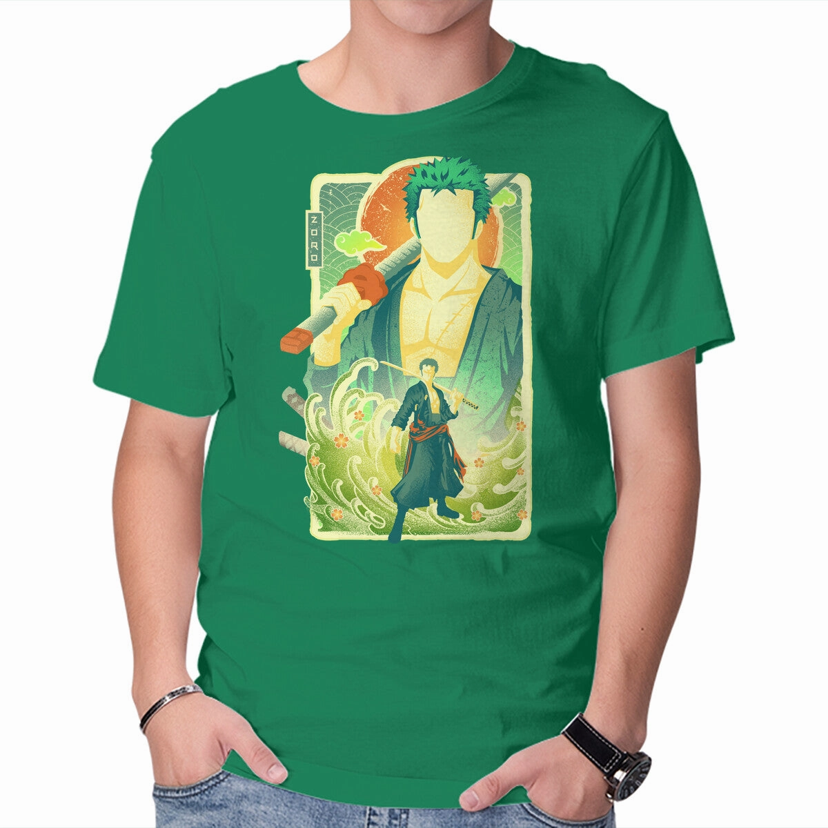 StretchComfortWeave Great Wave Zoro