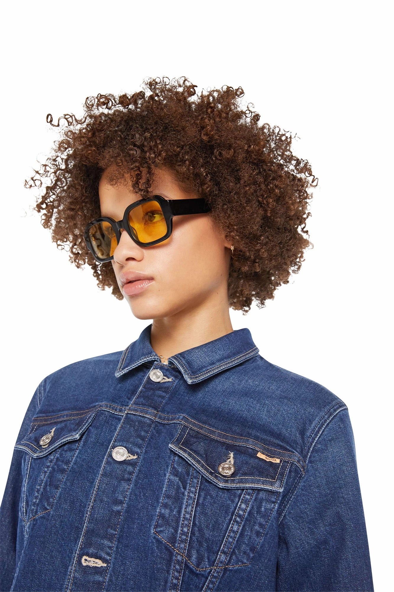Outfit Vibe Functional Casual MOTHER Denim Bruiser Jacket in Perfectly Imperfect