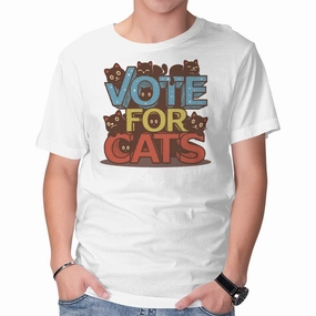 Vote For Cats Stylish and Easygoing