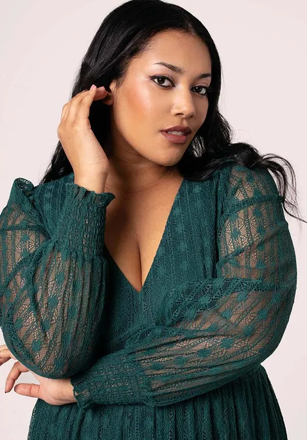 LatticeKnit Bonded Seam Technology Rhianne [Green] | DRESS