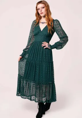 Rhianne [Green] | DRESS Sleeveless Tee Comfy Fit