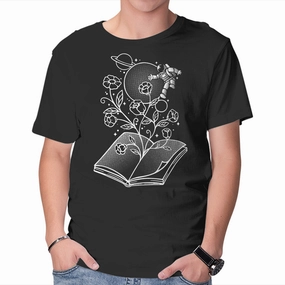 Cozy Apparel Book Garden Minimalist