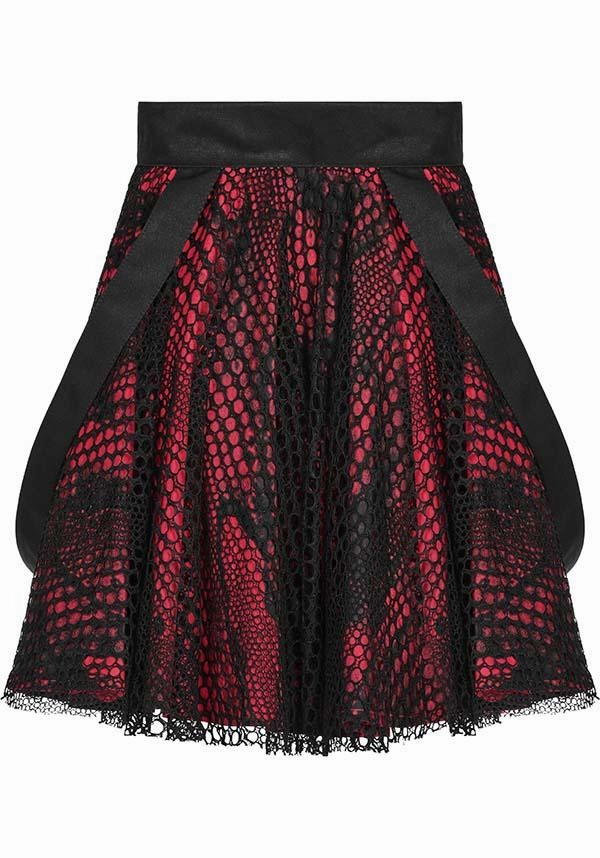 Smooth Edging Modern Tones Rock Sweetheart | STRAP SKIRT*