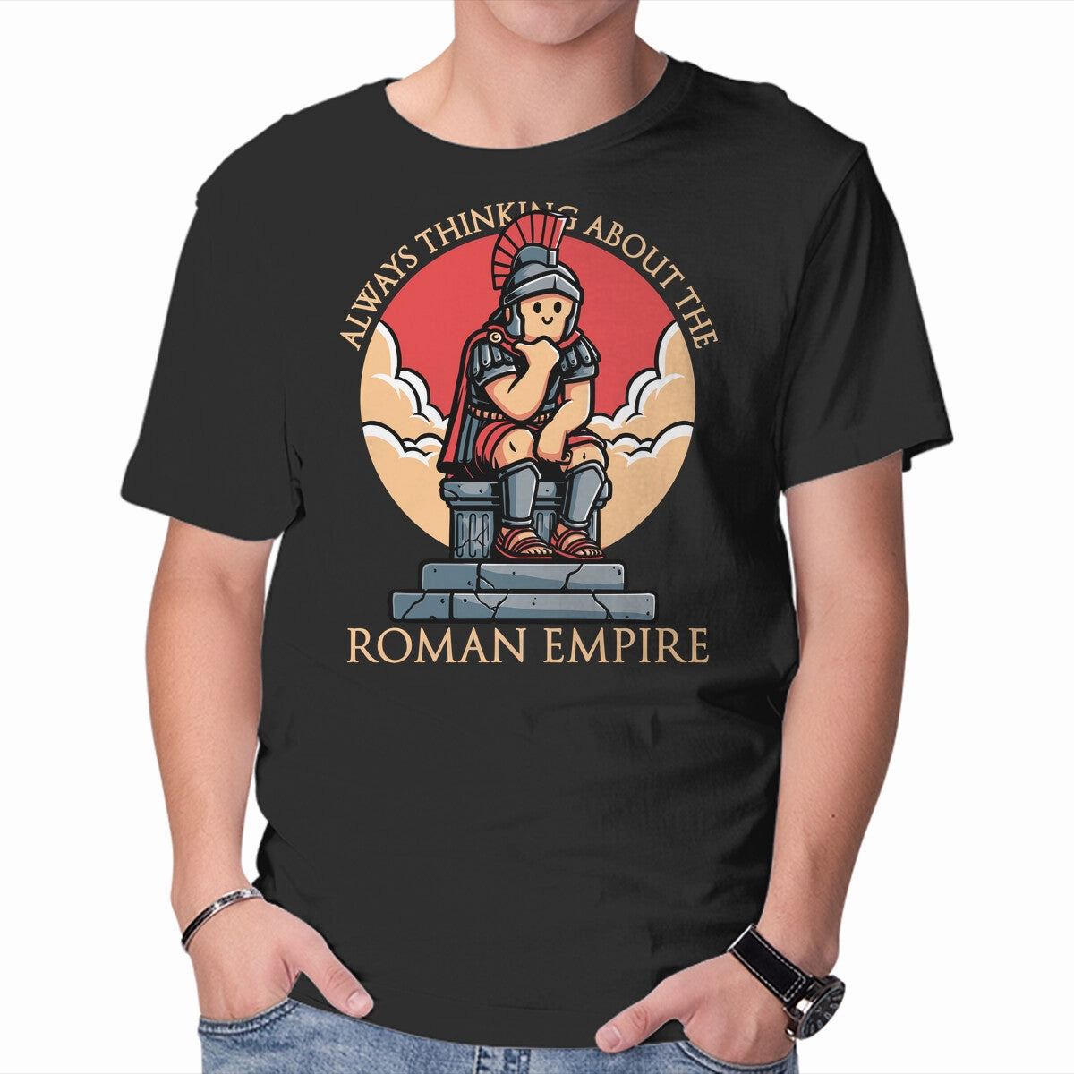 Roman Empire Meme Breathable Layer Fit Fresh Outfit