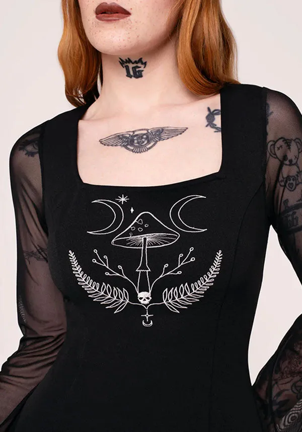 EcoCertified Textile Formal Wear Russula | DRESS