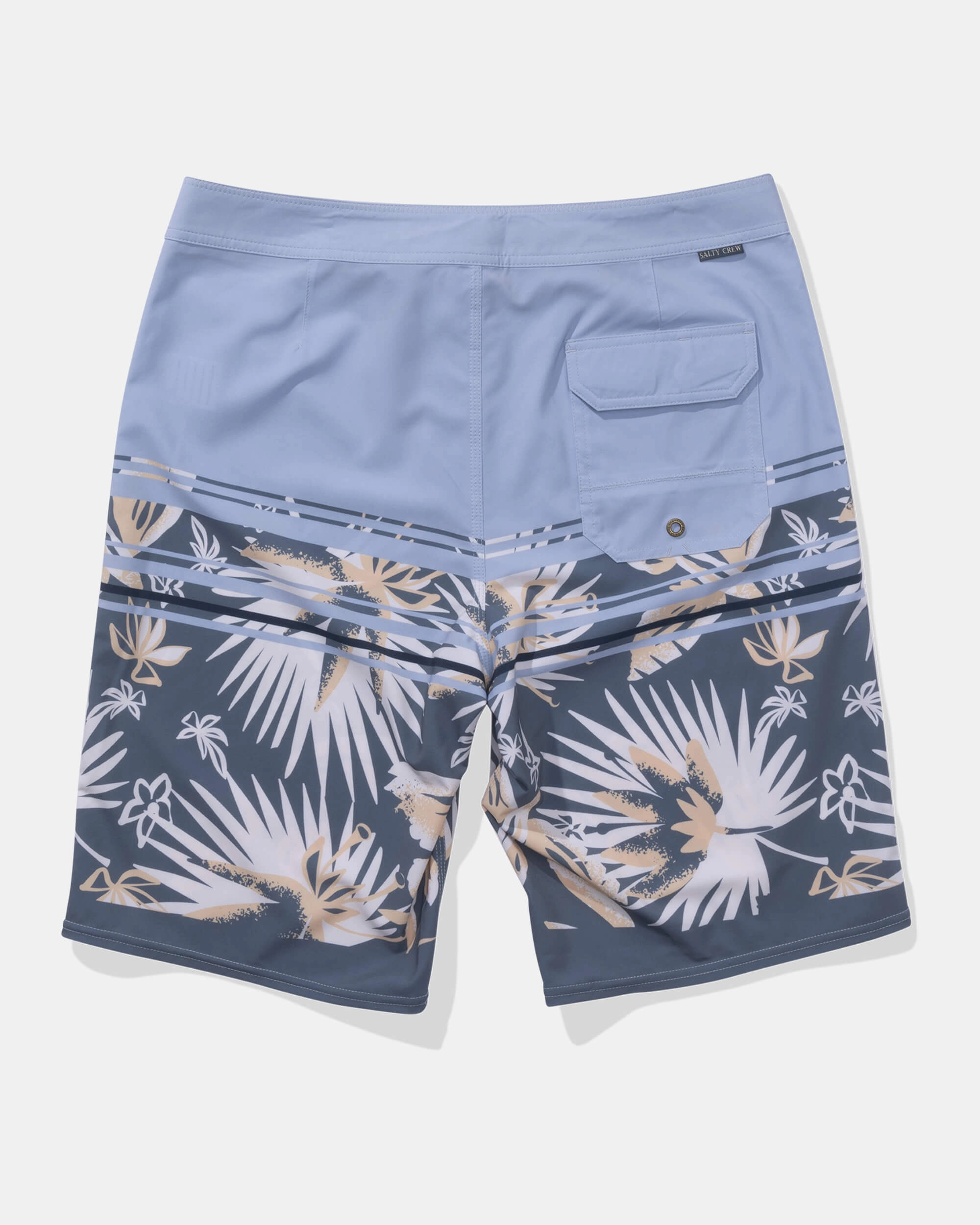 Banzai Boardshort - Blue Fog Poolside Apparel