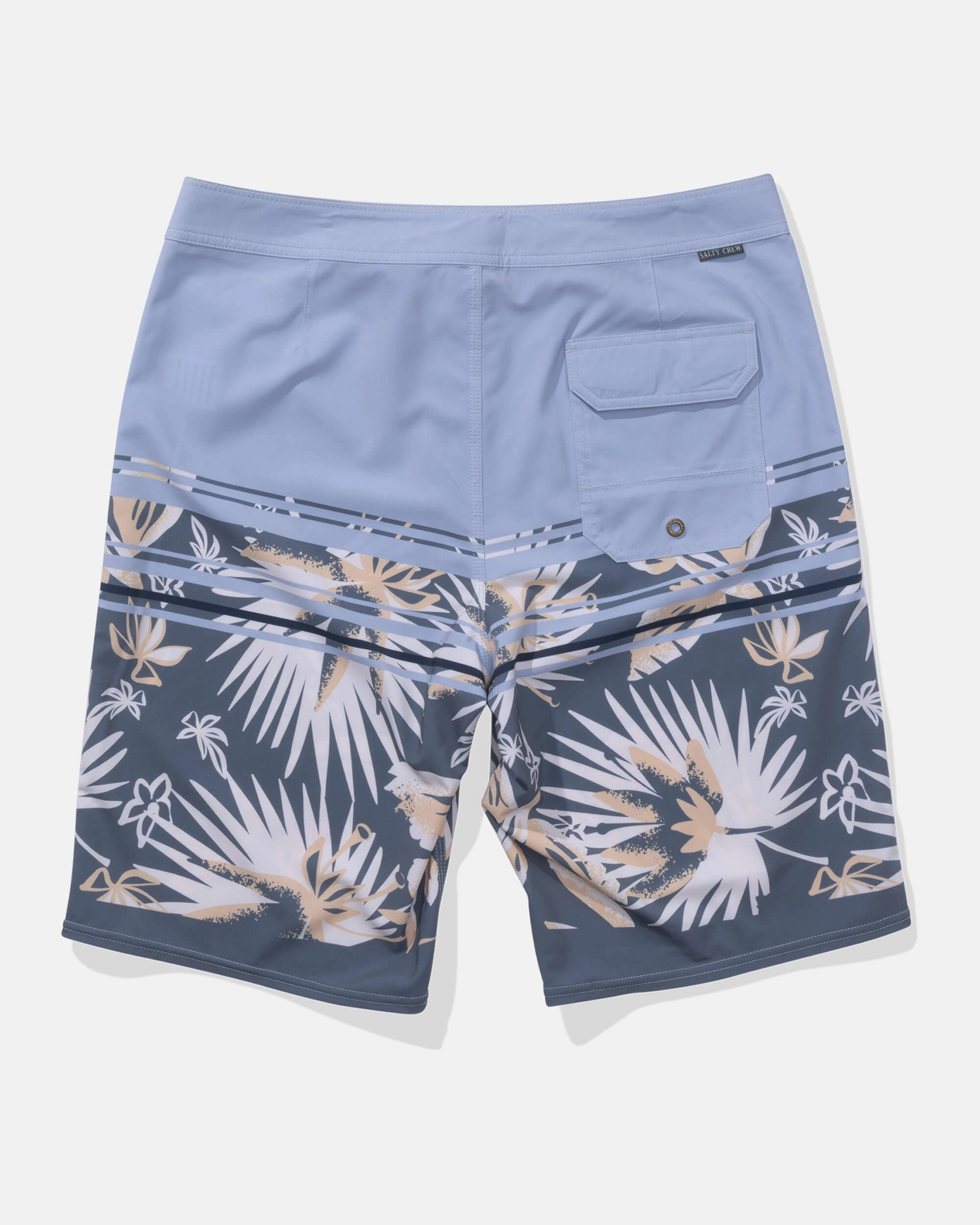 Banzai Boardshort - Blue Fog Ageless-Appeal Romantic Escape