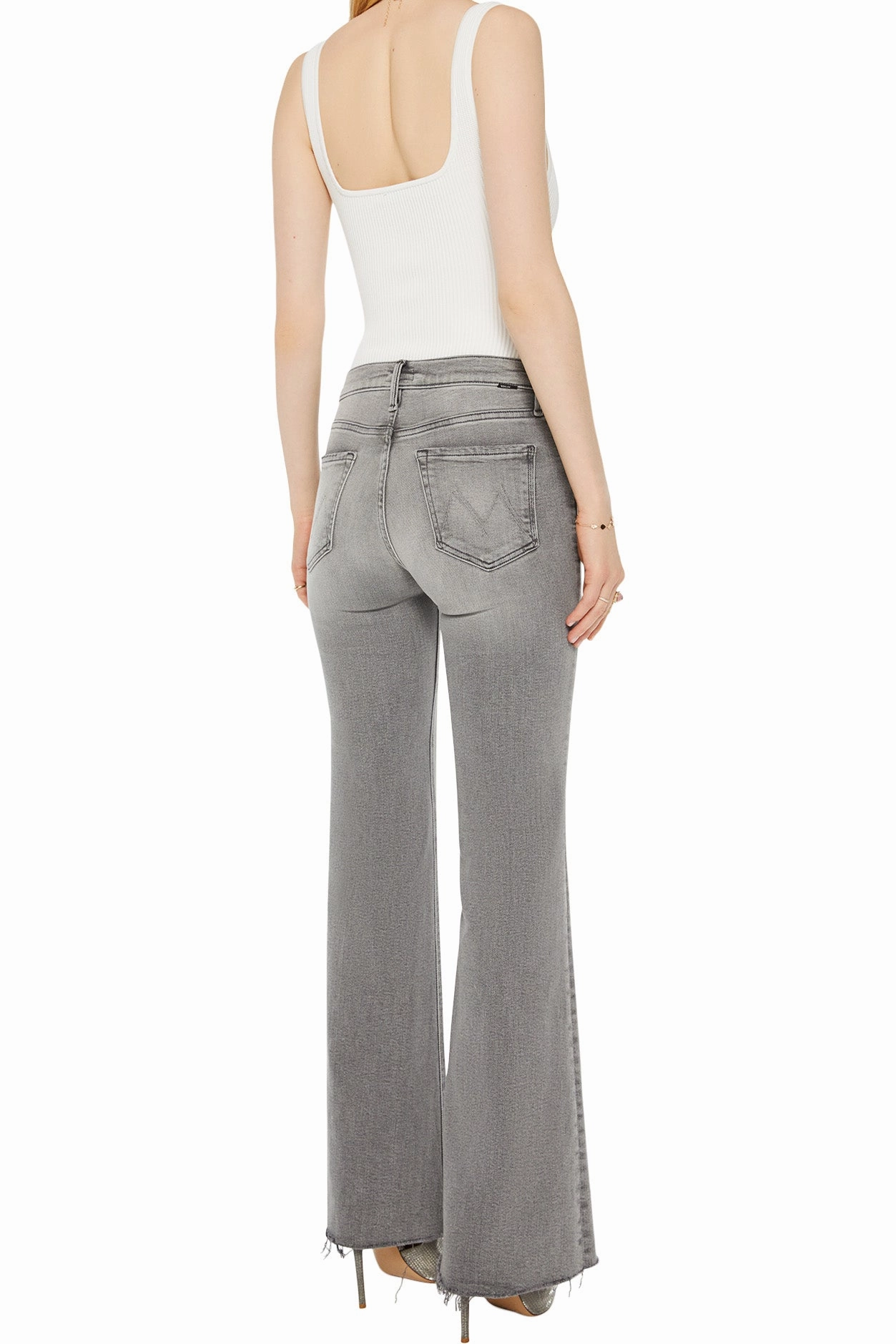 Fit and Comfort MOTHER Denim Doozy Sneaker Fray in Catch Me Outside