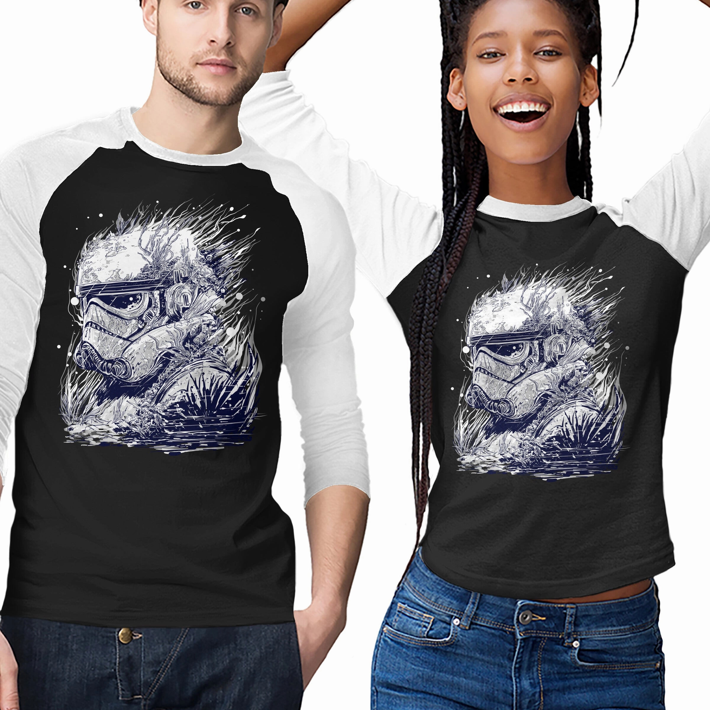 Fashionable Piece Sporty Style Wear Sea Trooper