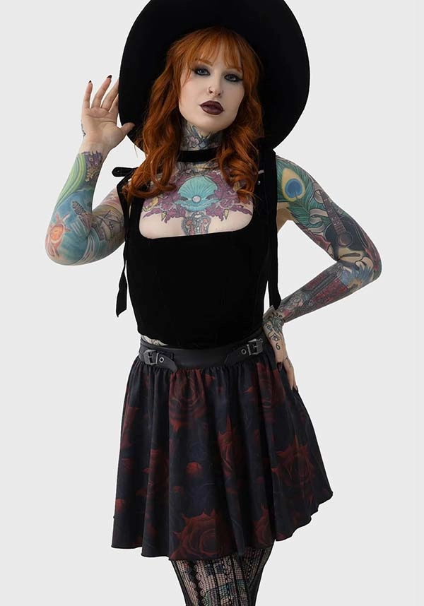 Blood Rose | SKIRT* Easy Outfit