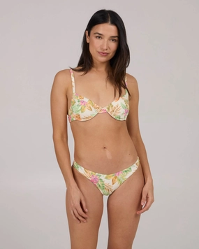 Customer Favorite North Shore Balcony  Top - Off White