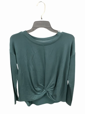 Stylish Jeans Stylish Fashion Top Long Sleeve By Lou And Grey In Green, Size: Xs