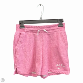 FadeResistant Color Play Mode Athletic Shorts By Nike Apparel In Pink, Size: L