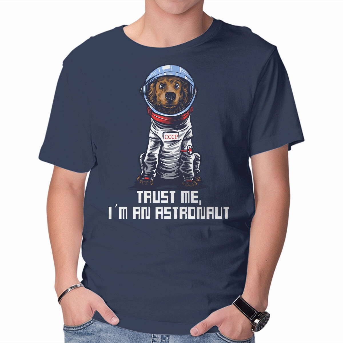 I Am An Astronaut Bold colors