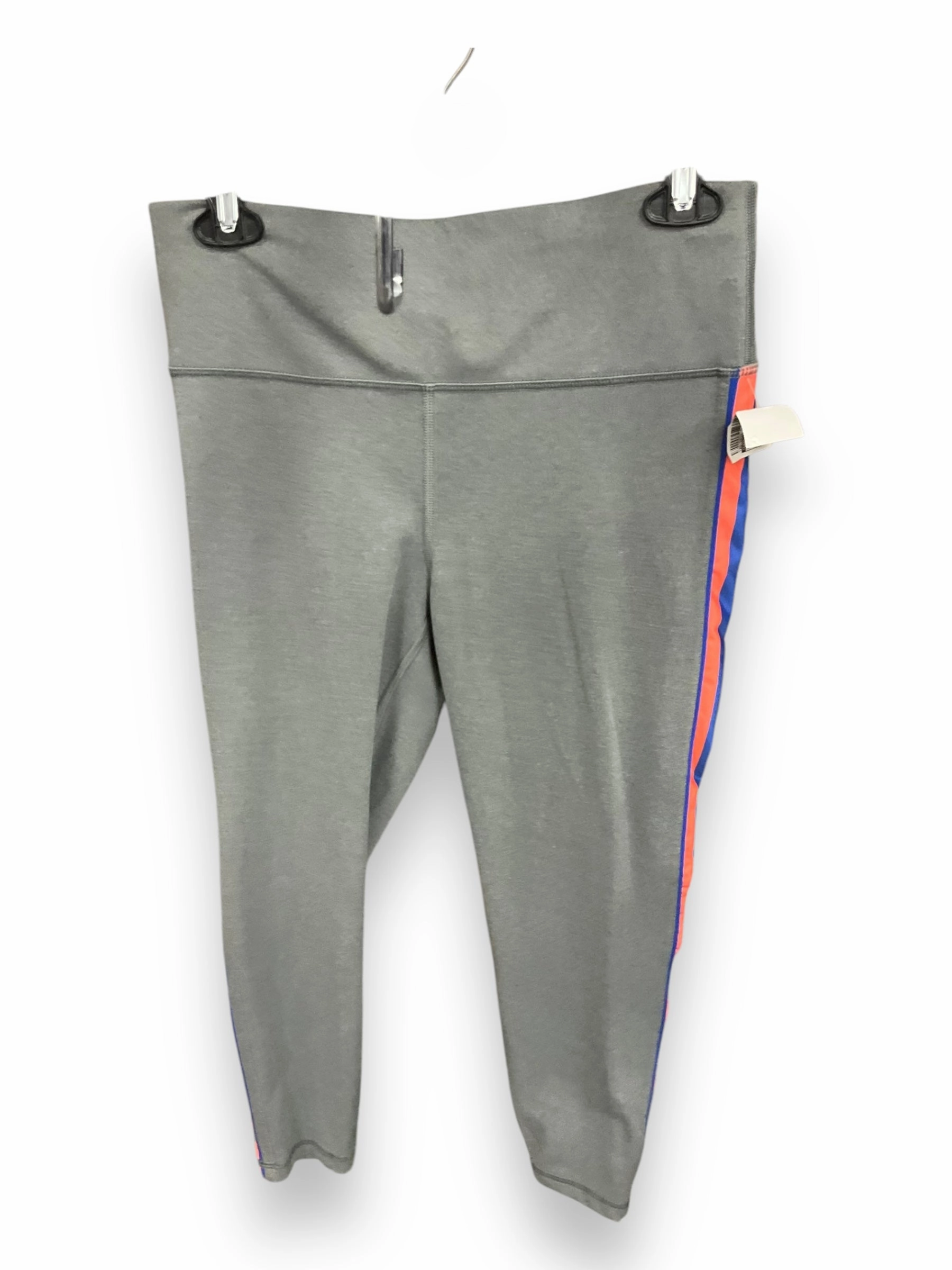 Athletic Leggings Capris By Gap In Grey, Size: M Winter Fit Cozy Cardigan