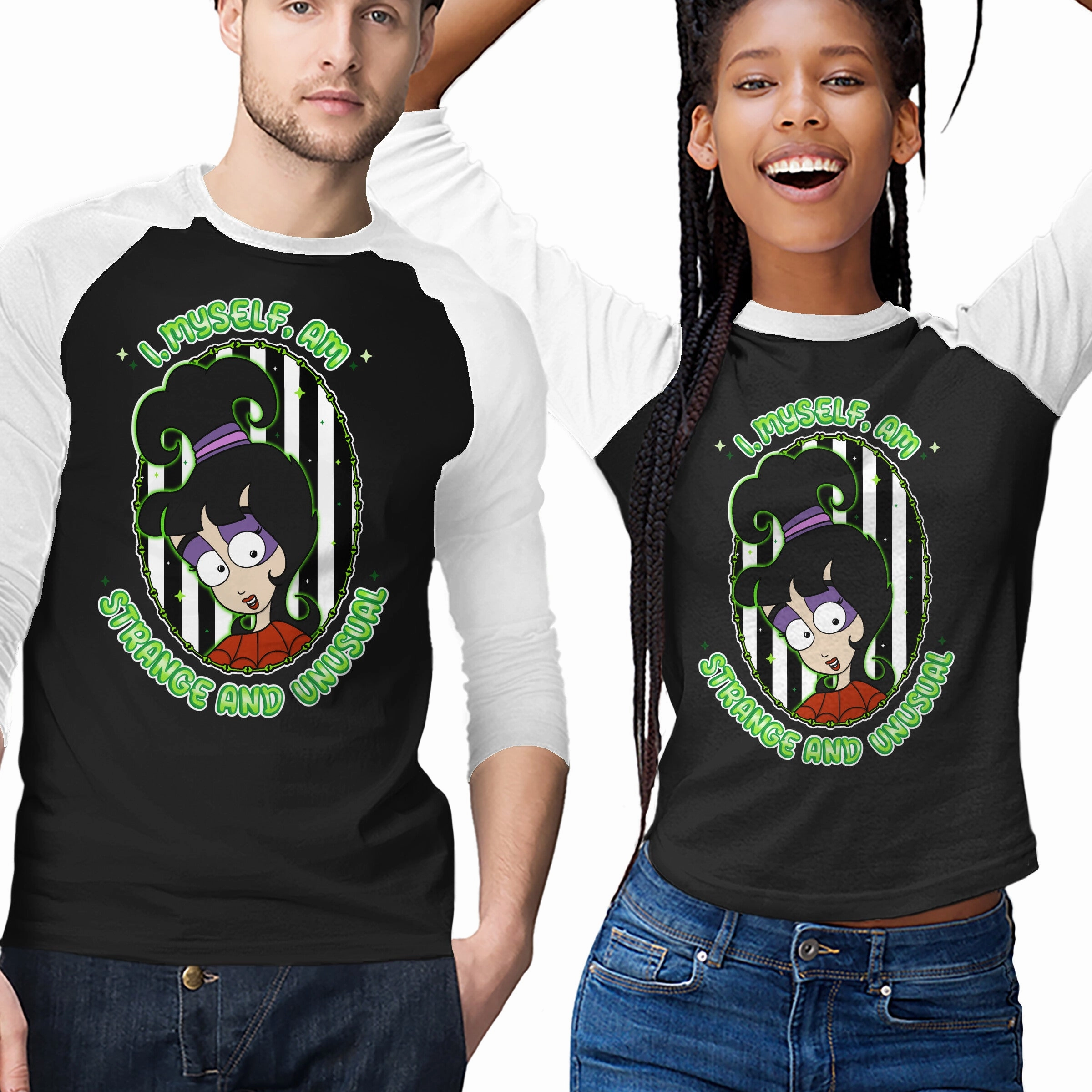 I Myself Am Strange And Unusual Leather combination Casual Must-Have