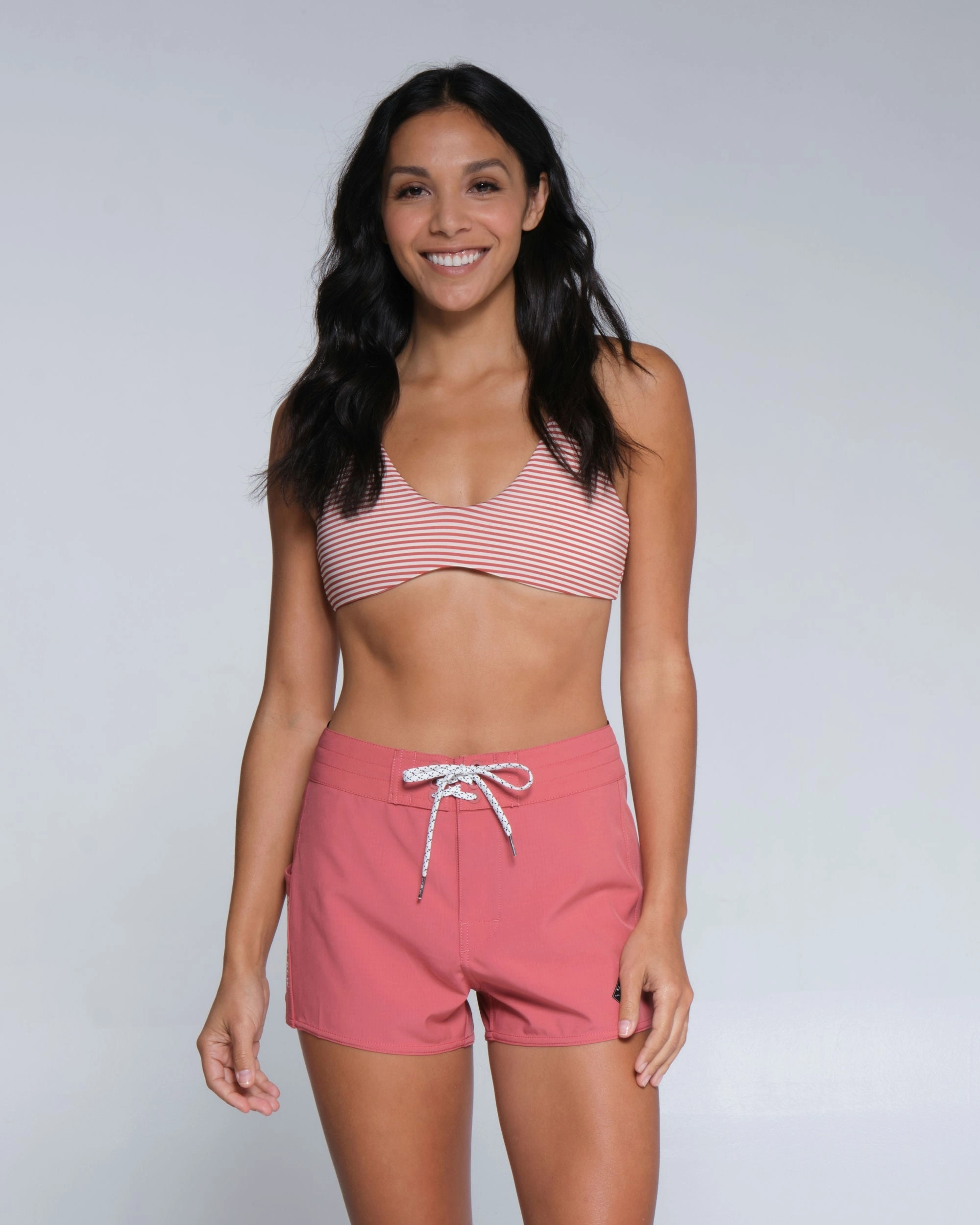 skateboarding outfit floral shorts Seaworthy Utility Short - Rosewood