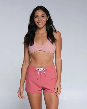 skateboarding outfit floral shorts Seaworthy Utility Short - Rosewood