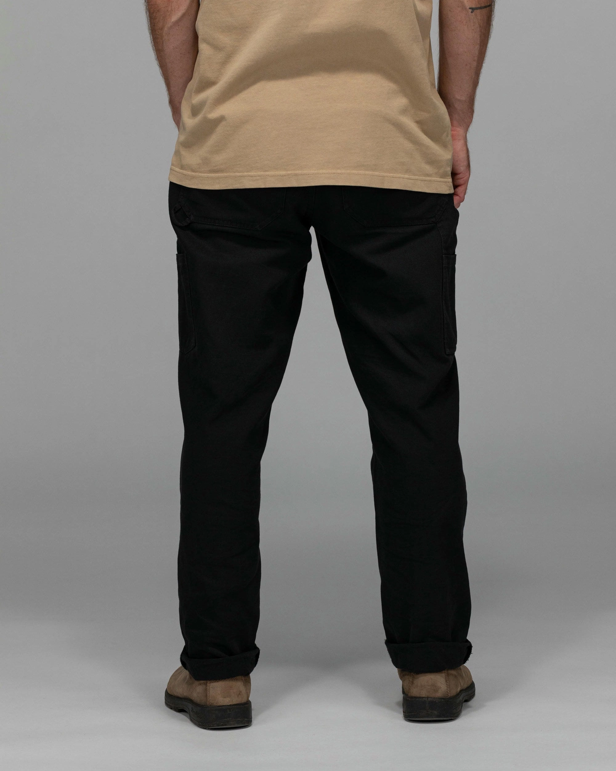 Service Pants - Black Comfy Cut