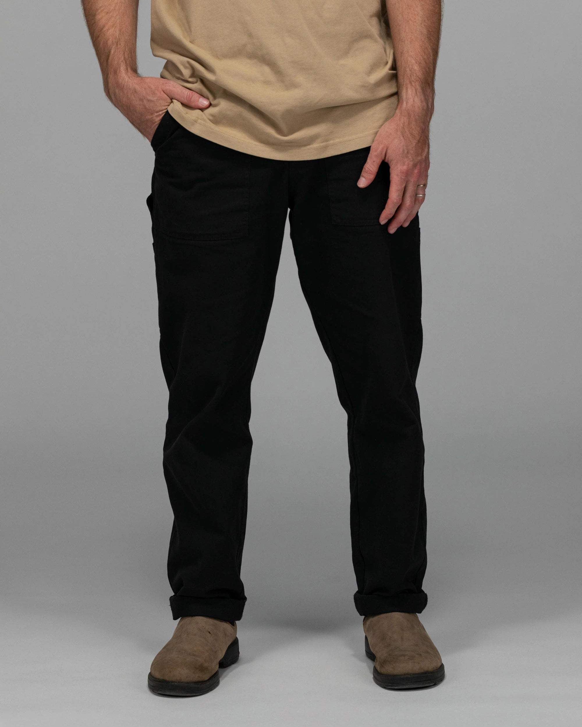 Service Pants - Black Durable Fit